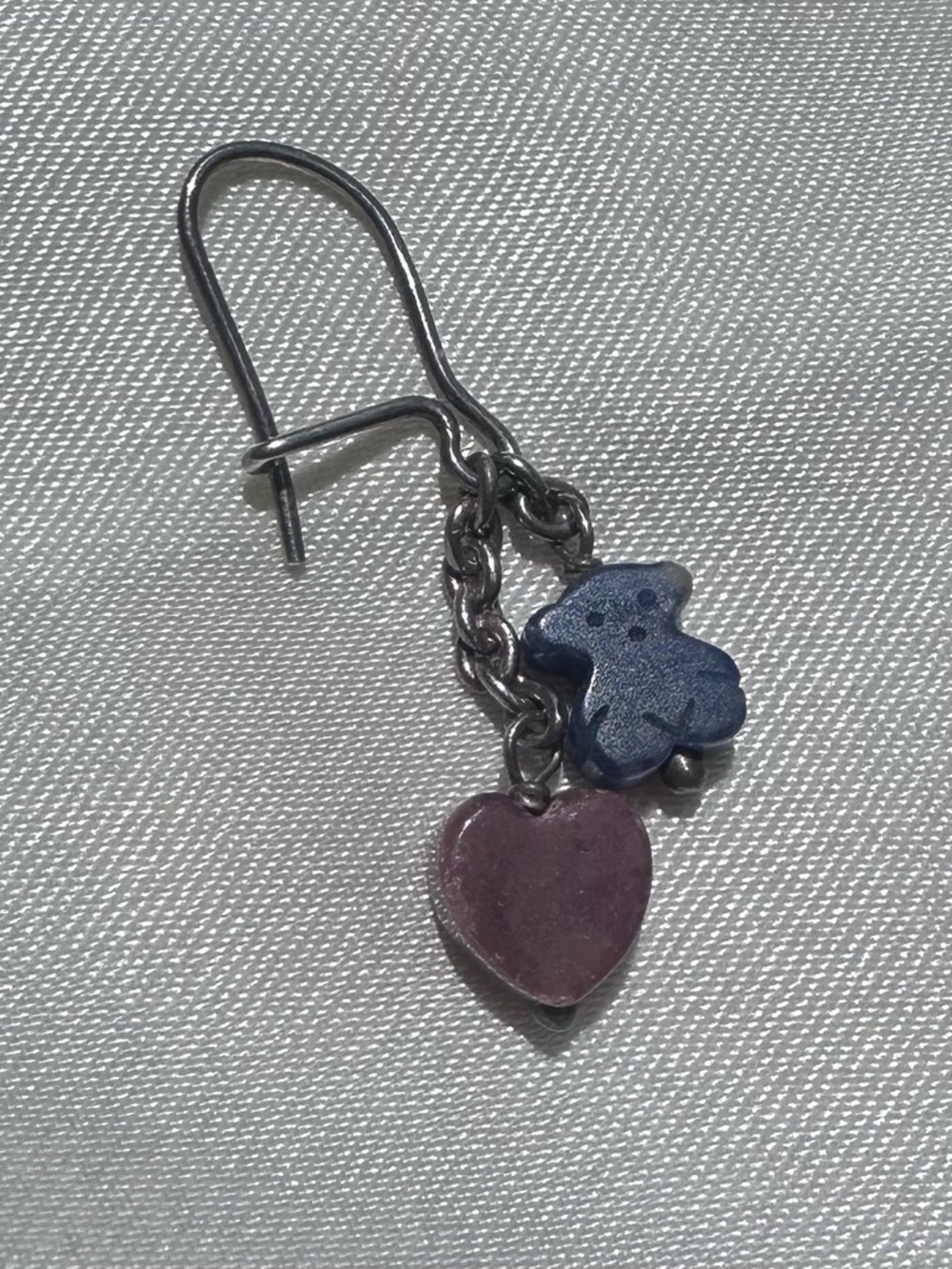 Tous Bear Earrings Silver | Dangling Earrings | Authentic - Picture 6 of 8